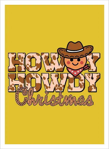 Howdy Howdy Christmas