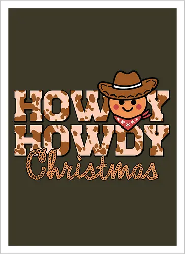 Howdy Howdy Christmas