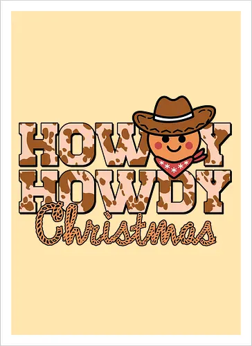 Howdy Howdy Christmas