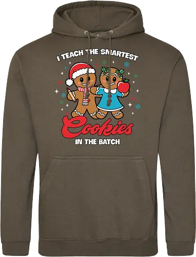 I teach the smartest cookies in the batch