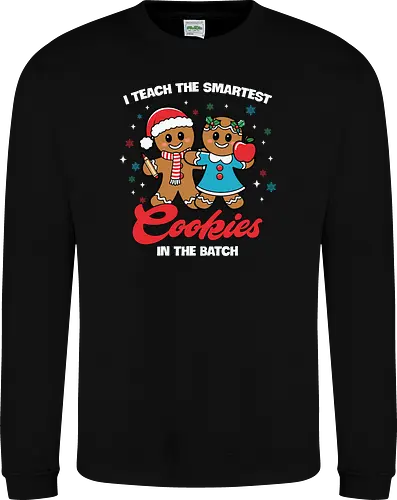 I teach the smartest cookies in the batch