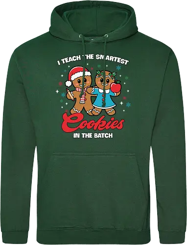 I teach the smartest cookies in the batch