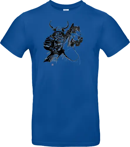 samurai horse