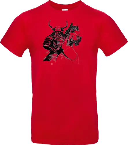 samurai horse