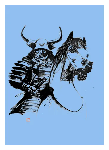samurai horse