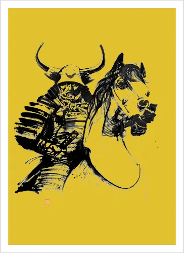 samurai horse