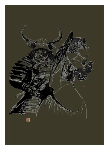 samurai horse