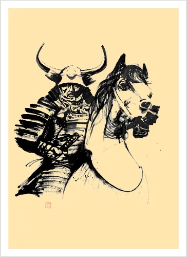 samurai horse