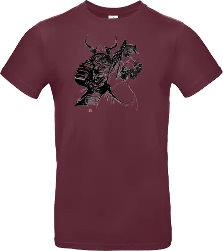 samurai horse