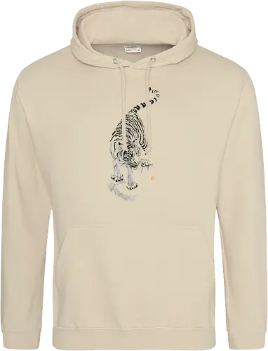 tiger kakemono