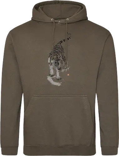 tiger kakemono