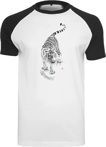 tiger kakemono