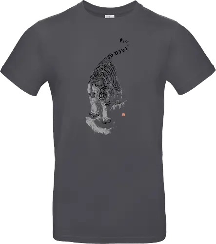 tiger kakemono