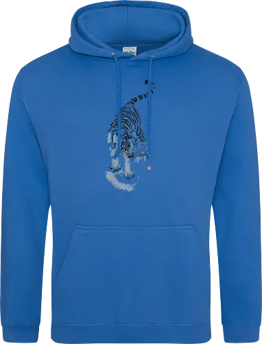 tiger kakemono