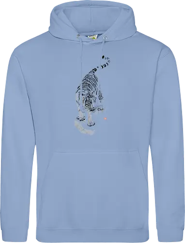 tiger kakemono