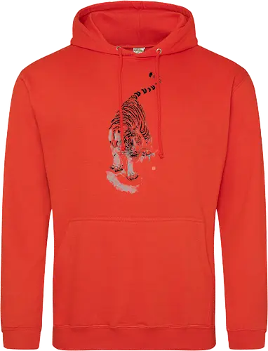 tiger kakemono