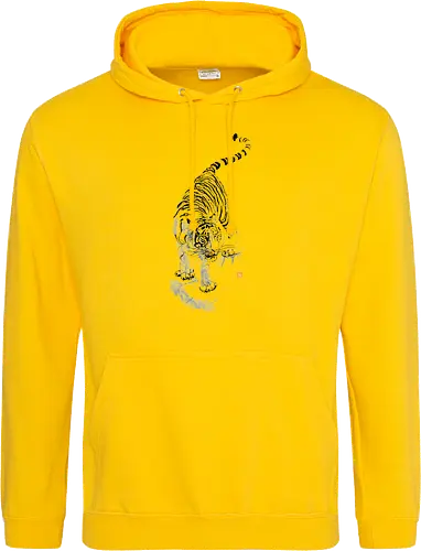 tiger kakemono