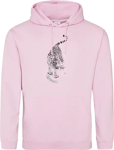 tiger kakemono