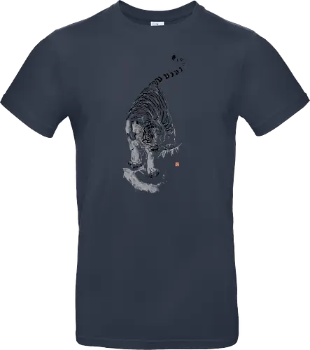 tiger kakemono