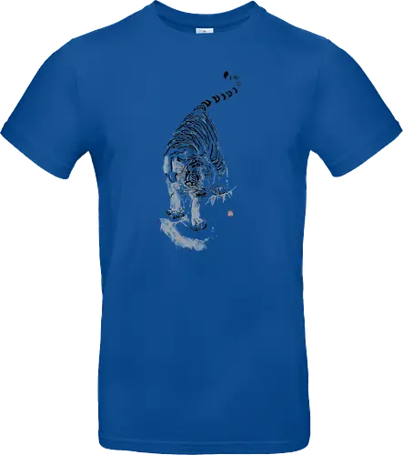 tiger kakemono