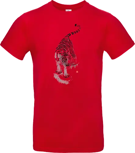 tiger kakemono