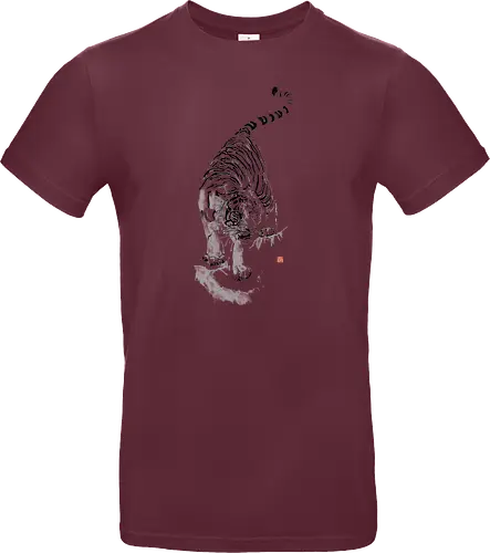 tiger kakemono