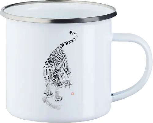 tiger kakemono