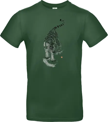 tiger kakemono