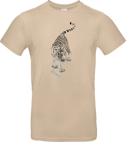 tiger kakemono