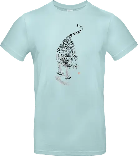 tiger kakemono