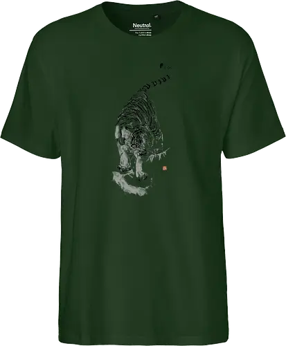tiger kakemono