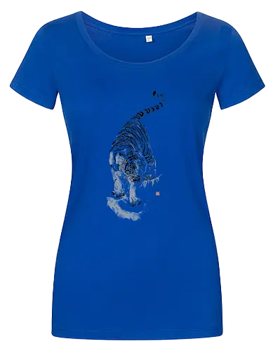 tiger kakemono