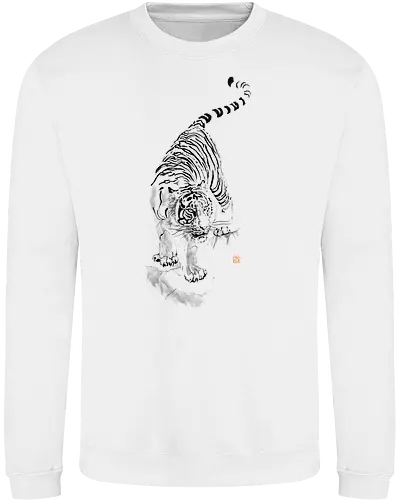 tiger kakemono