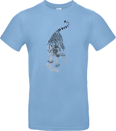 tiger kakemono