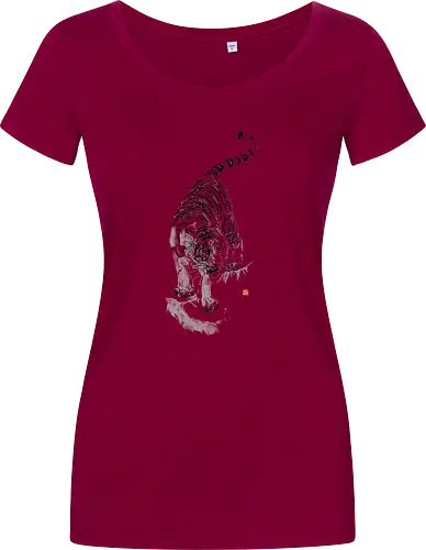 tiger kakemono