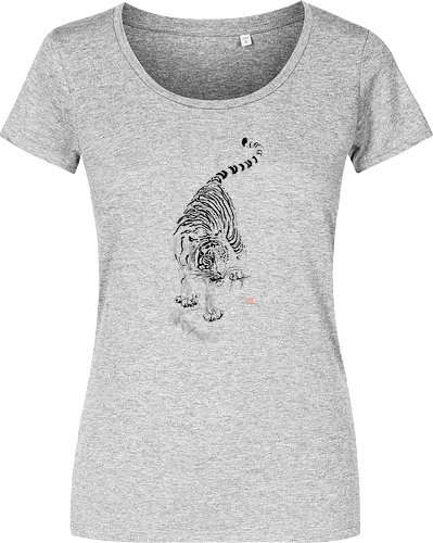 tiger kakemono
