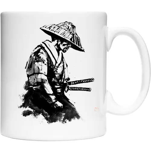 waiting samurai