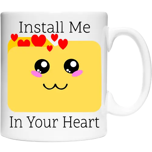 Instal Me in Your Heart (Installiere mich in deinem Herzen)