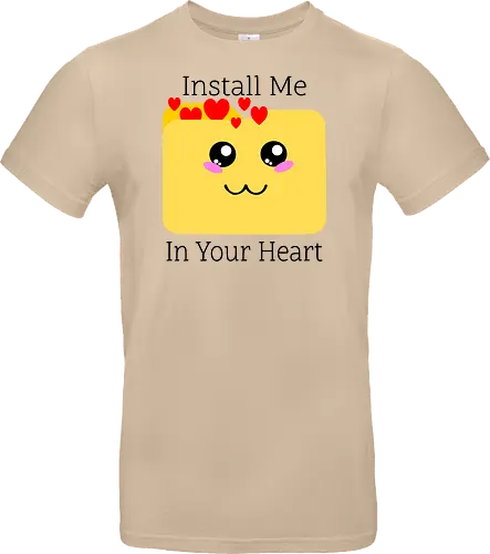Instal Me in Your Heart (Installiere mich in deinem Herzen)