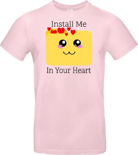 Instal Me in Your Heart (Installiere mich in deinem Herzen)