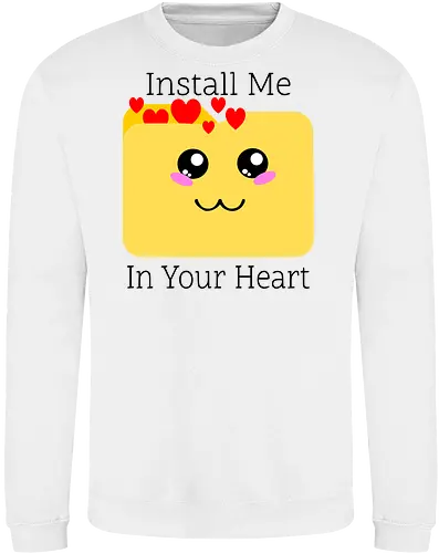 Instal Me in Your Heart (Installiere mich in deinem Herzen)