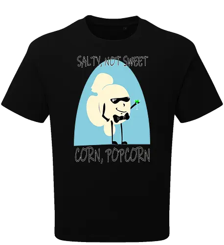 Salty, Not Sweet - Corn, Popcorn (Salzig, nicht süß)