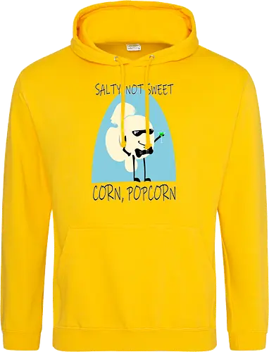 Salty, Not Sweet - Corn, Popcorn (Salzig, nicht süß)