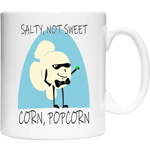 Salty, Not Sweet - Corn, Popcorn (Salzig, nicht süß)