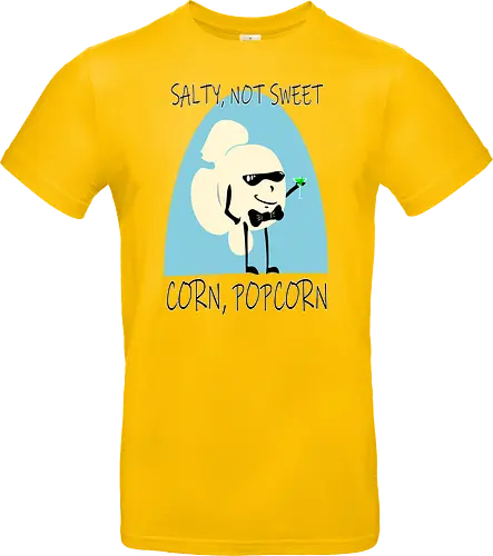 Salty, Not Sweet - Corn, Popcorn (Salzig, nicht süß)