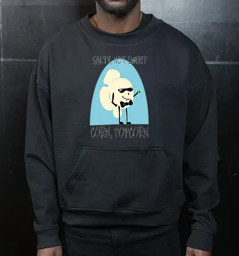 Salty, Not Sweet - Corn, Popcorn (Salzig, nicht süß)