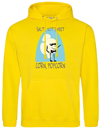 Salty, Not Sweet - Corn, Popcorn (Salzig, nicht süß)