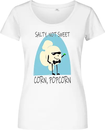 Salty, Not Sweet - Corn, Popcorn (Salzig, nicht süß)