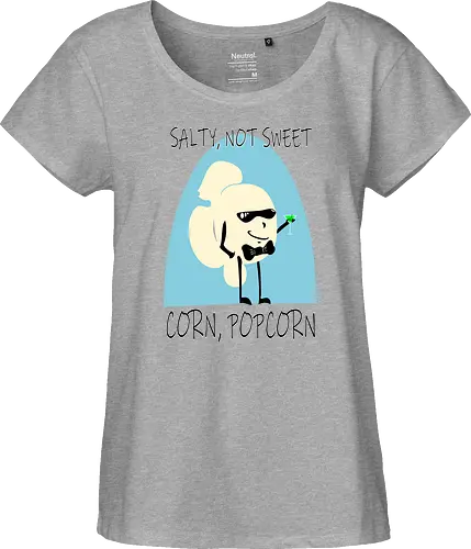 Salty, Not Sweet - Corn, Popcorn (Salzig, nicht süß)