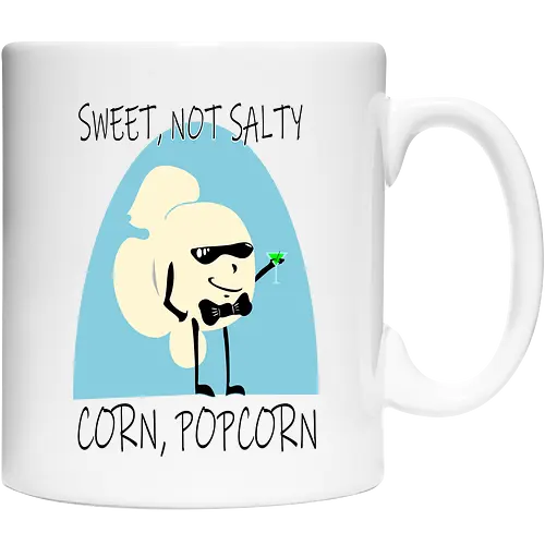 Sweet, Not Salty - Corn, Popcorn (Süß, nicht salzig)